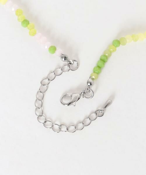 SMELLY / スメリー ネックレス・ペンダント・チョーカー | カラービーズ2セットネックレス | 詳細16