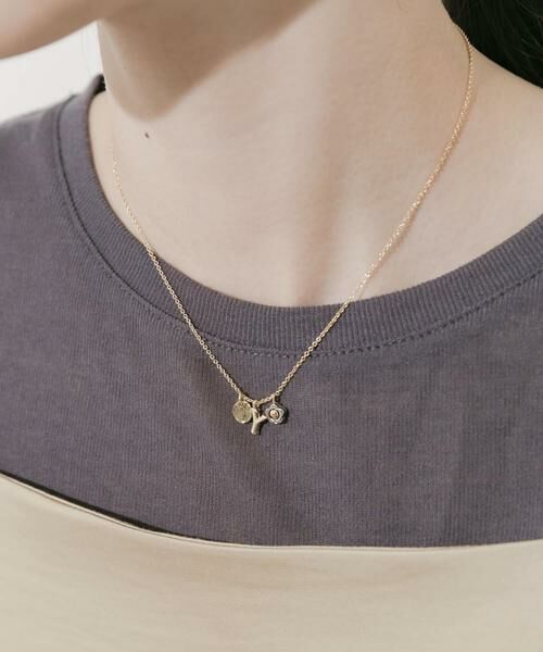 SMELLY / スメリー ネックレス・ペンダント・チョーカー | イニシャルチャームネックレス | 詳細2