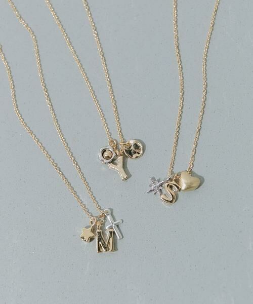 SMELLY / スメリー ネックレス・ペンダント・チョーカー | イニシャルチャームネックレス | 詳細3