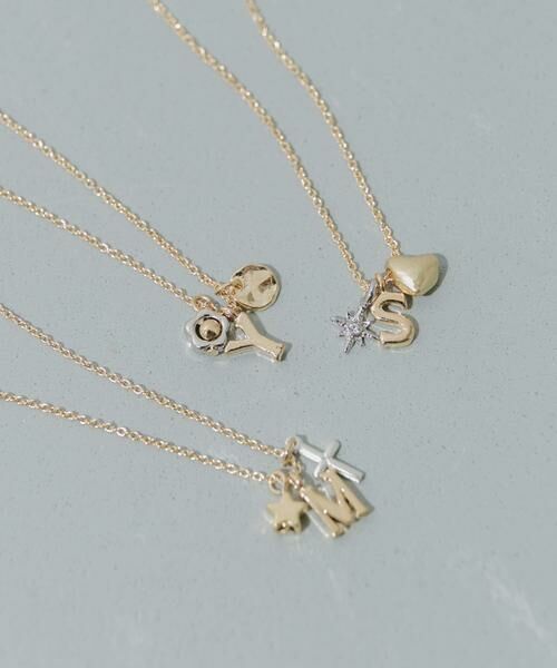 SMELLY / スメリー ネックレス・ペンダント・チョーカー | イニシャルチャームネックレス | 詳細4