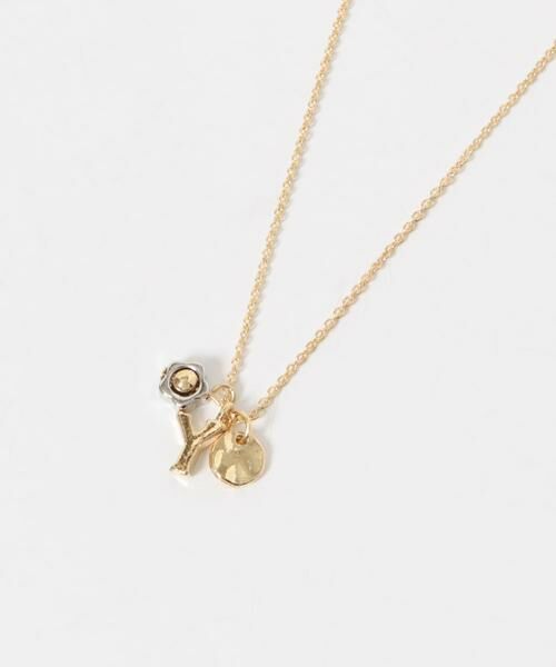 SMELLY / スメリー ネックレス・ペンダント・チョーカー | イニシャルチャームネックレス | 詳細5