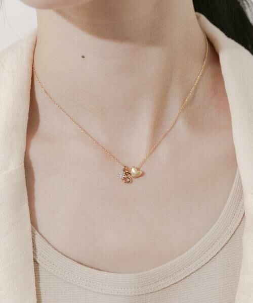 SMELLY / スメリー ネックレス・ペンダント・チョーカー | イニシャルチャームネックレス | 詳細7