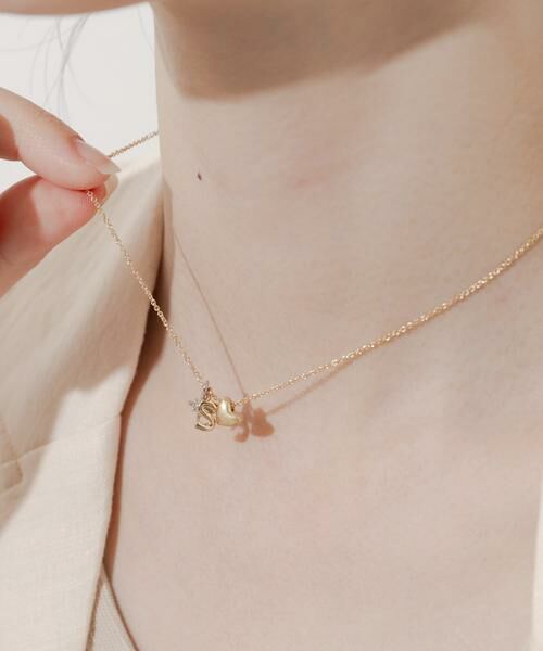 SMELLY / スメリー ネックレス・ペンダント・チョーカー | イニシャルチャームネックレス | 詳細8