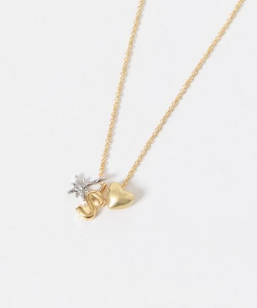 SMELLY / スメリー ネックレス・ペンダント・チョーカー | イニシャルチャームネックレス | 詳細9