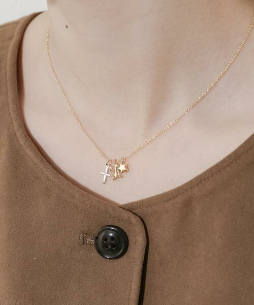 SMELLY / スメリー ネックレス・ペンダント・チョーカー | イニシャルチャームネックレス | 詳細13