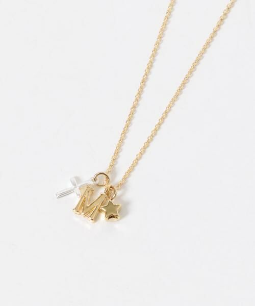SMELLY / スメリー ネックレス・ペンダント・チョーカー | イニシャルチャームネックレス | 詳細14
