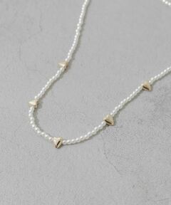 SMELLY / スメリー ネックレス・ペンダント・チョーカー | ハートモチーフパールネックレス