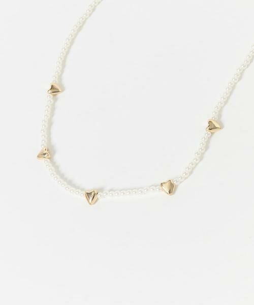 SMELLY / スメリー ネックレス・ペンダント・チョーカー | ハートモチーフパールネックレス | 詳細5