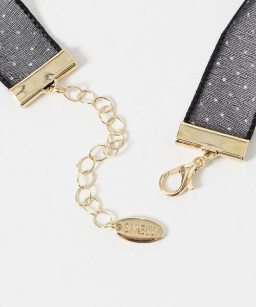 SMELLY / スメリー ネックレス・ペンダント・チョーカー | ハートトップドットシアーチョーカー | 詳細6