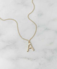 SMELLY / スメリー ネックレス・ペンダント・チョーカー | イニシャルワントップネックレス