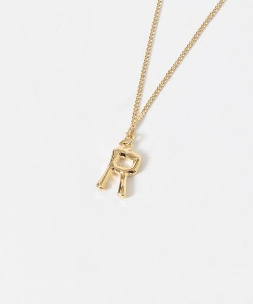 SMELLY / スメリー ネックレス・ペンダント・チョーカー | イニシャルワントップネックレス | 詳細5