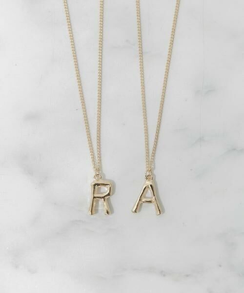 SMELLY / スメリー ネックレス・ペンダント・チョーカー | イニシャルワントップネックレス | 詳細10