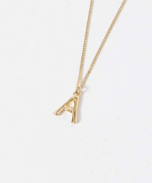 SMELLY / スメリー ネックレス・ペンダント・チョーカー | イニシャルワントップネックレス | 詳細12