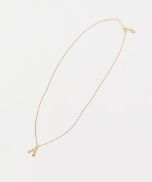 SMELLY / スメリー ネックレス・ペンダント・チョーカー | イニシャルワントップネックレス | 詳細13