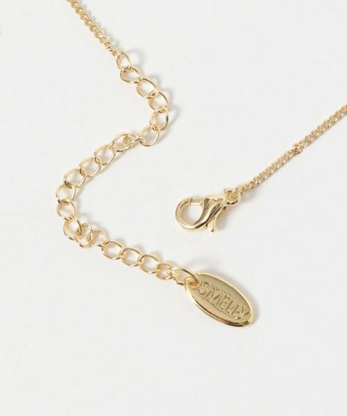 SMELLY / スメリー ネックレス・ペンダント・チョーカー | イニシャルワントップネックレス | 詳細14