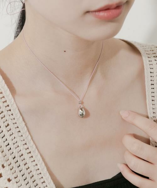 SMELLY / スメリー ネックレス・ペンダント・チョーカー | メタルトップカラーチョーカーネックレス | 詳細1