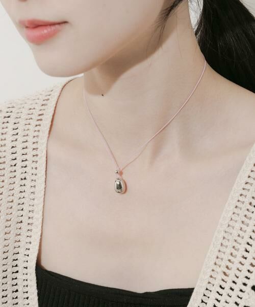 SMELLY / スメリー ネックレス・ペンダント・チョーカー | メタルトップカラーチョーカーネックレス | 詳細2