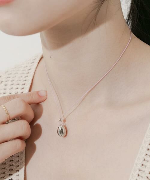 SMELLY / スメリー ネックレス・ペンダント・チョーカー | メタルトップカラーチョーカーネックレス | 詳細3