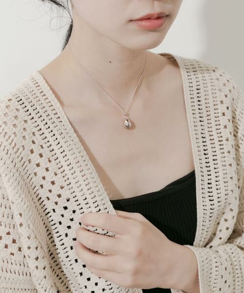 SMELLY / スメリー ネックレス・ペンダント・チョーカー | メタルトップカラーチョーカーネックレス | 詳細4