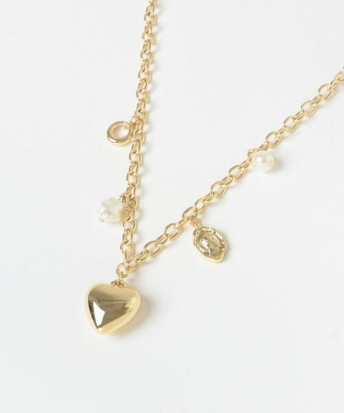 SMELLY / スメリー ネックレス・ペンダント・チョーカー | プックリハートチャームネックレス | 詳細4