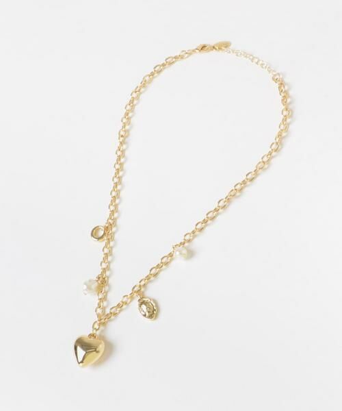 SMELLY / スメリー ネックレス・ペンダント・チョーカー | プックリハートチャームネックレス | 詳細5