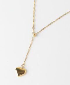 SMELLY / スメリー ネックレス・ペンダント・チョーカー | ステンレスハートチャームYネックレス