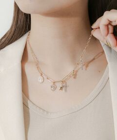 SMELLY / スメリー ネックレス・ペンダント・チョーカー | クロスコインチャームネックレス