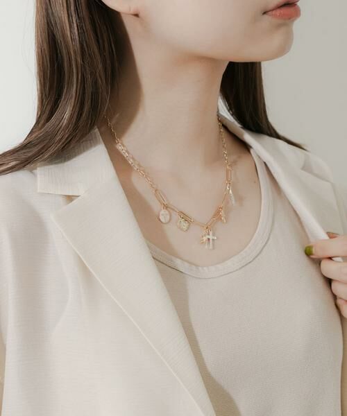 SMELLY / スメリー ネックレス・ペンダント・チョーカー | クロスコインチャームネックレス | 詳細2
