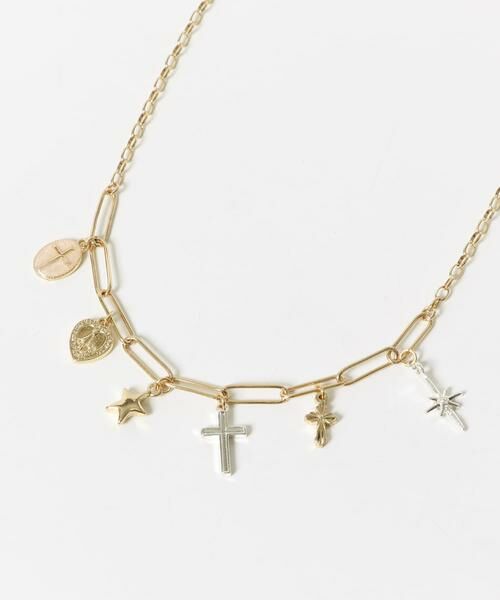SMELLY / スメリー ネックレス・ペンダント・チョーカー | クロスコインチャームネックレス | 詳細4