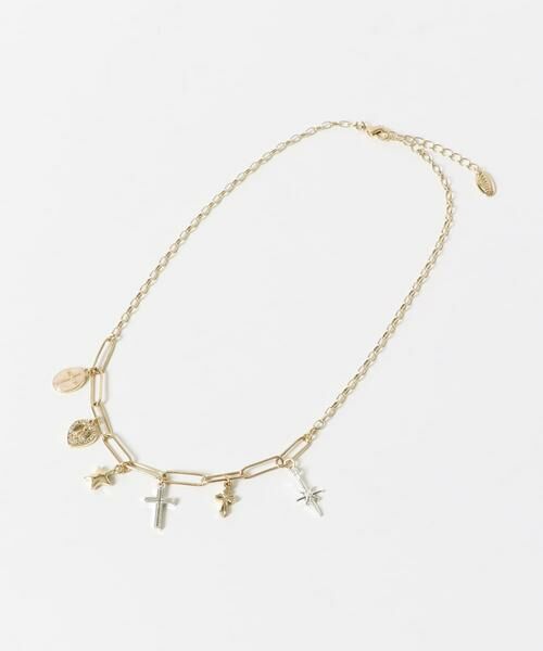 SMELLY / スメリー ネックレス・ペンダント・チョーカー | クロスコインチャームネックレス | 詳細5