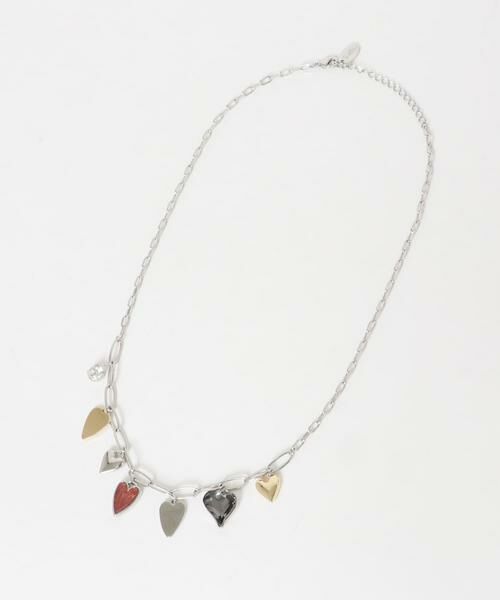 SMELLY / スメリー ネックレス・ペンダント・チョーカー | メタルハートチャームネックレス | 詳細4