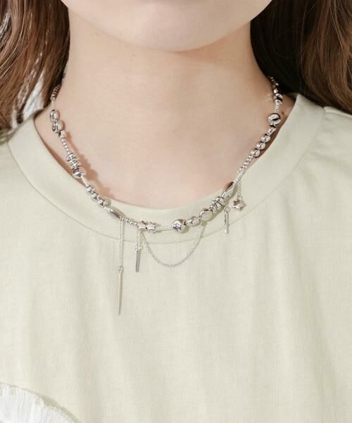 SMELLY / スメリー ネックレス・ペンダント・チョーカー | モチーフチャームマンテルネックレス | 詳細1