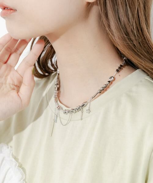 SMELLY / スメリー ネックレス・ペンダント・チョーカー | モチーフチャームマンテルネックレス | 詳細2