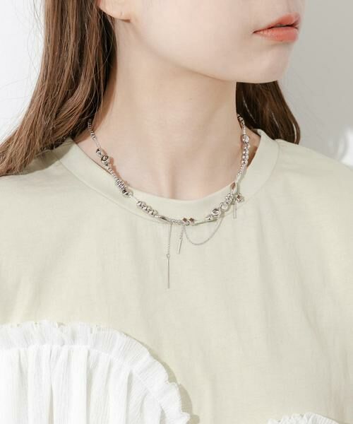 SMELLY / スメリー ネックレス・ペンダント・チョーカー | モチーフチャームマンテルネックレス | 詳細3