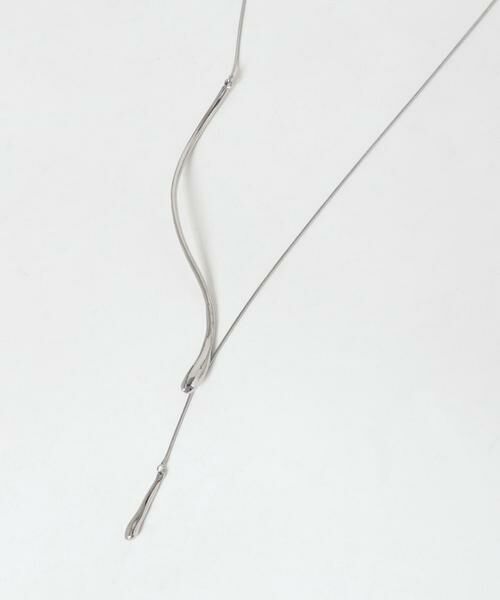 SMELLY / スメリー ネックレス・ペンダント・チョーカー | メタルカーブバーYネックレス | 詳細3