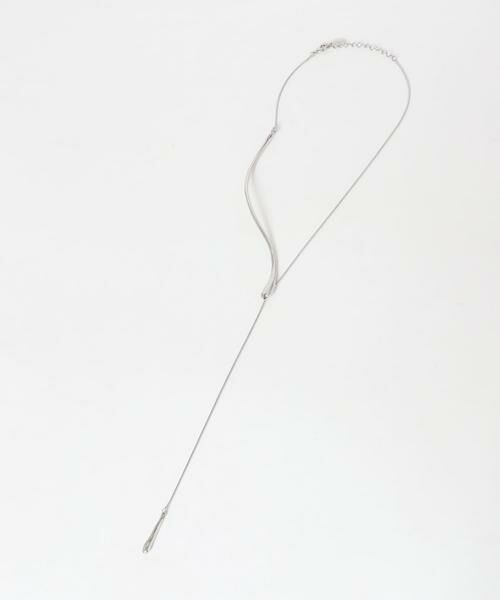 SMELLY / スメリー ネックレス・ペンダント・チョーカー | メタルカーブバーYネックレス | 詳細4