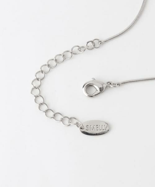 SMELLY / スメリー ネックレス・ペンダント・チョーカー | メタルカーブバーYネックレス | 詳細5