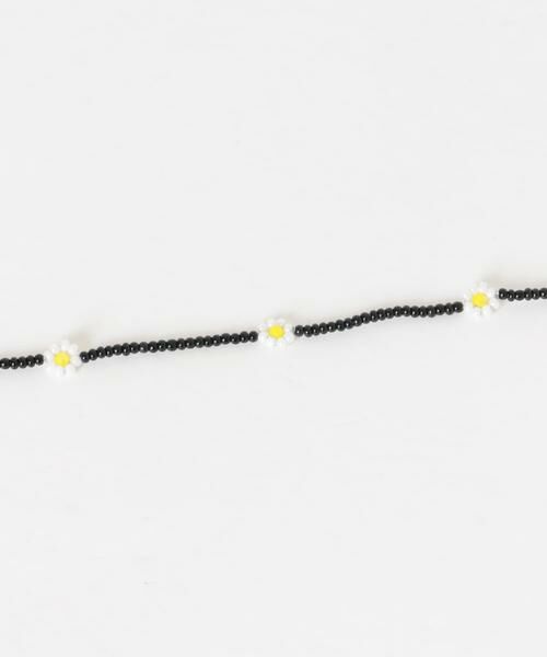 SMELLY / スメリー ネックレス・ペンダント・チョーカー | ステンレスフラワーモチーフビーズネックレス | 詳細14