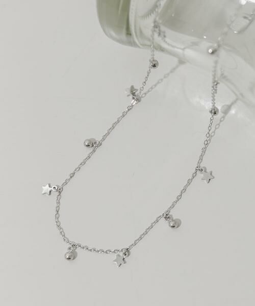 SMELLY / スメリー ネックレス・ペンダント・チョーカー | ステンレススターチャームネックレス | 詳細1