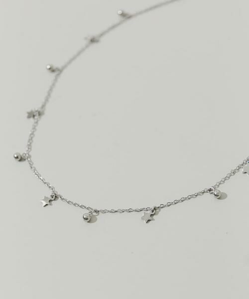 SMELLY / スメリー ネックレス・ペンダント・チョーカー | ステンレススターチャームネックレス | 詳細2