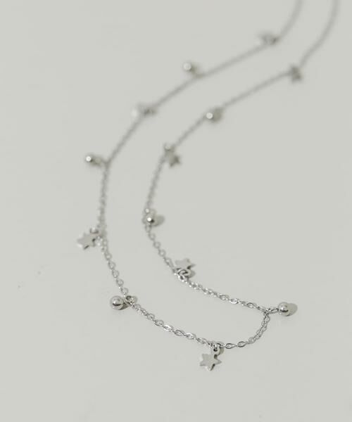 SMELLY / スメリー ネックレス・ペンダント・チョーカー | ステンレススターチャームネックレス | 詳細3