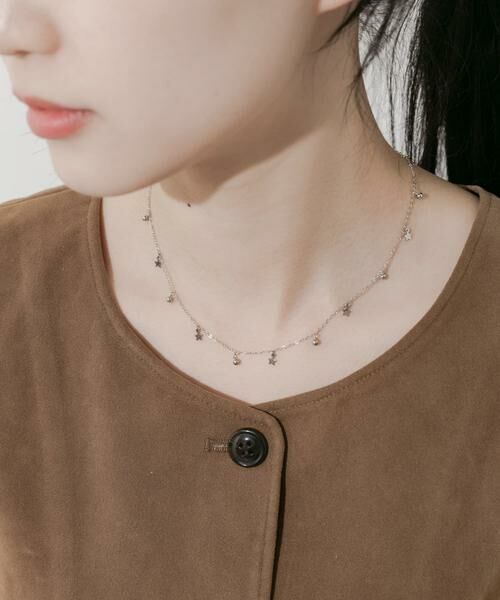 SMELLY / スメリー ネックレス・ペンダント・チョーカー | ステンレススターチャームネックレス | 詳細6