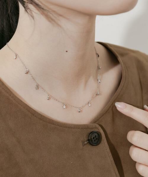 SMELLY / スメリー ネックレス・ペンダント・チョーカー | ステンレススターチャームネックレス | 詳細7