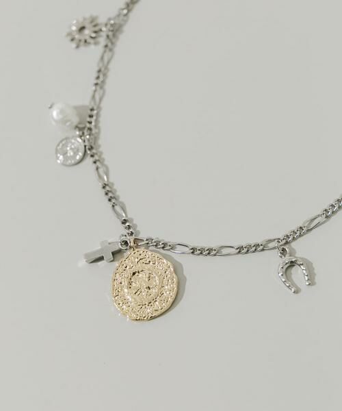 SMELLY / スメリー ネックレス・ペンダント・チョーカー | ミックスチャームネックレス | 詳細1