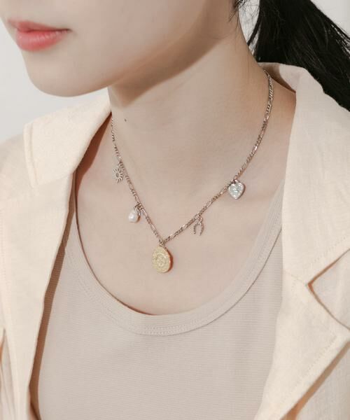 SMELLY / スメリー ネックレス・ペンダント・チョーカー | ミックスチャームネックレス | 詳細3