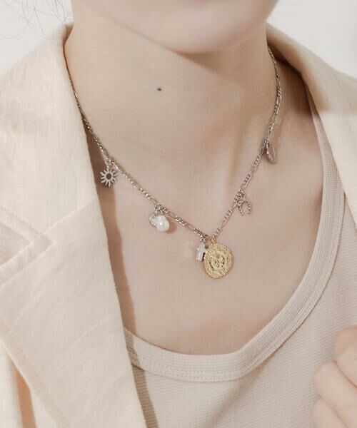 SMELLY / スメリー ネックレス・ペンダント・チョーカー | ミックスチャームネックレス | 詳細4