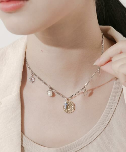 SMELLY / スメリー ネックレス・ペンダント・チョーカー | ミックスチャームネックレス | 詳細5