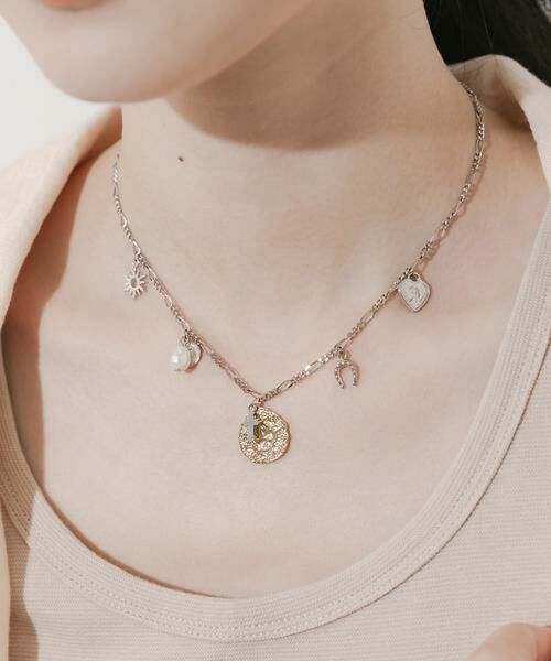 SMELLY / スメリー ネックレス・ペンダント・チョーカー | ミックスチャームネックレス | 詳細6