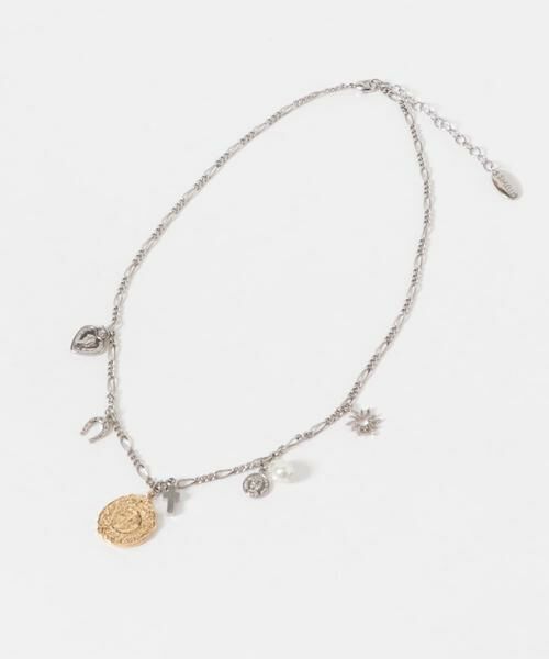 SMELLY / スメリー ネックレス・ペンダント・チョーカー | ミックスチャームネックレス | 詳細9