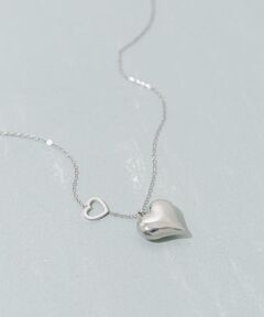 SMELLY / スメリー ネックレス・ペンダント・チョーカー | ステンレスプックリメタルハートネックレス